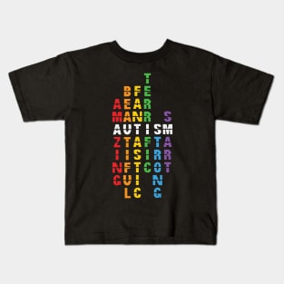 Autism Autistic Quote Kids T-Shirt